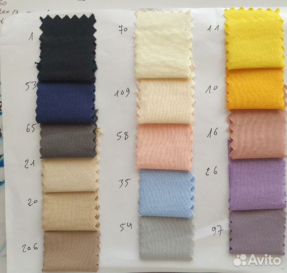 Ткань Кулирка / оптом