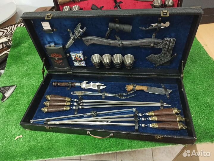 Шашлычные наборы оптом