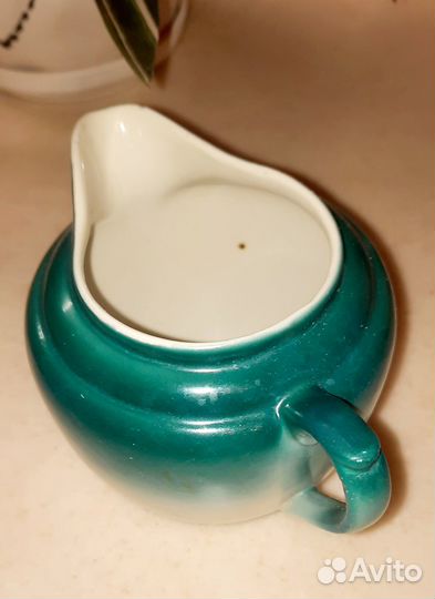 Молочник сливочник СССР Вербилки