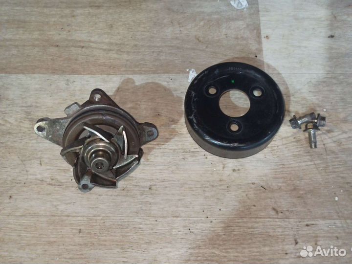 Помпа Ford Focus 2 qqdb 2007