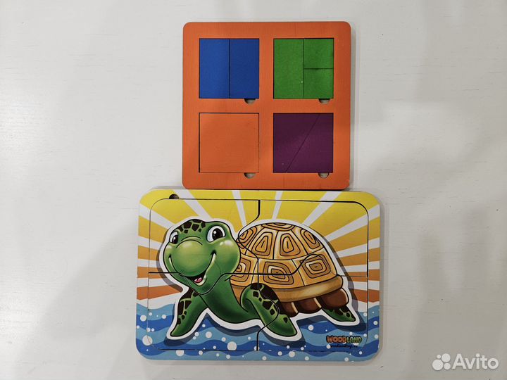 Деревянные развивашки