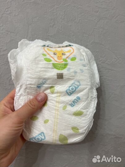 Подгузники-трусики lovular M 6-10 кг