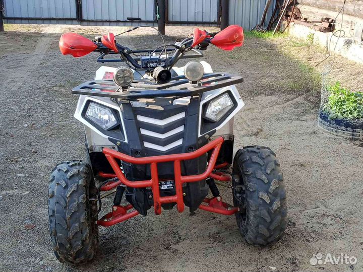 Квадроцикл wels