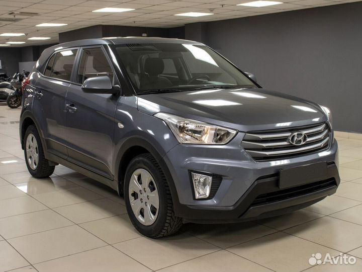 Hyundai Creta 1.6 AT, 2019, 98 588 км