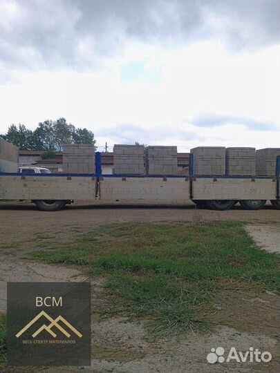 Керамзитобетонные блоки