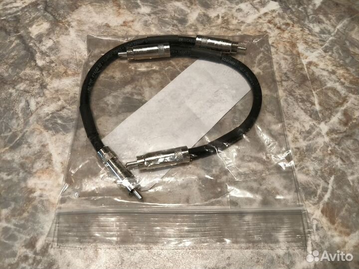 Schiit Pyst RCA Snake Oil -межблочные кабели 15 см