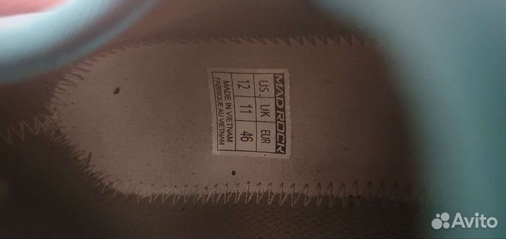 Скальные туфли mad rock