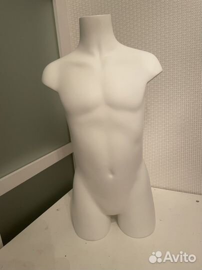 Манекен стеклопластик