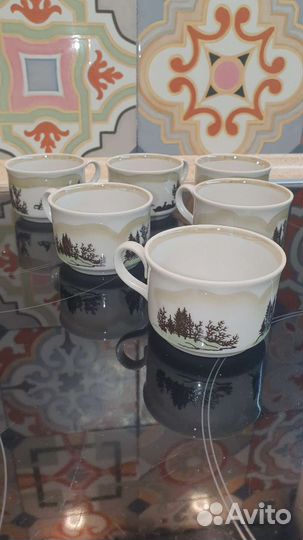 Новые кофейные чашки Богдановический фз