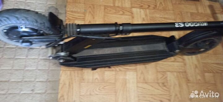 Электросамокат kugoo s3