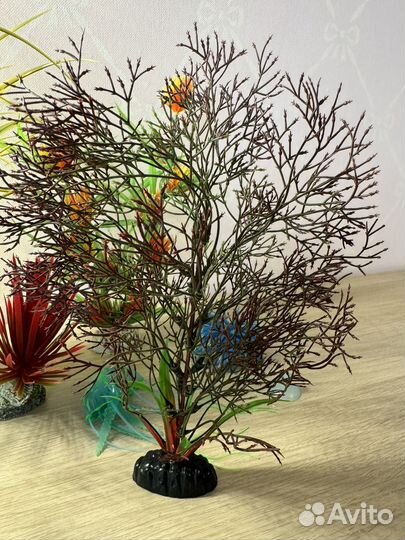 Искусственные растения для аквариума