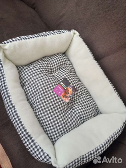 Лежанка для собак и кошек Гамма Кантри мини