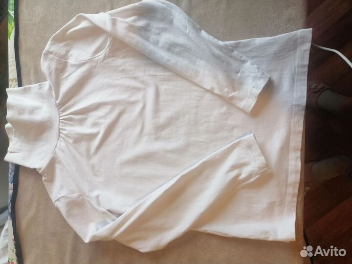 Блузка для девочки в школу 140