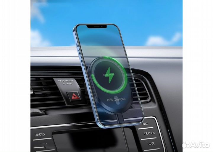 Держатель магнитный,MagSafe беспроводная зарядка