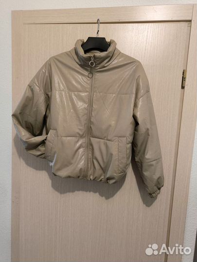 Женская куртка экокожа