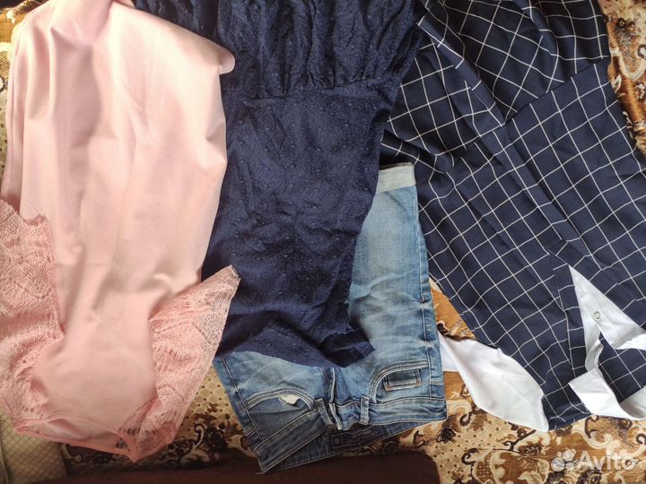 Пакет вещей для девочки