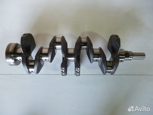 Коленчатый вал Volvo S60 2010 B4164T 1,6