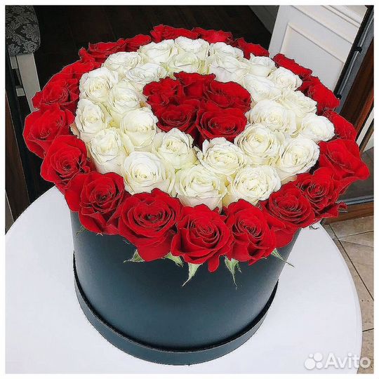 Розы на день рождения / Подарок девушке