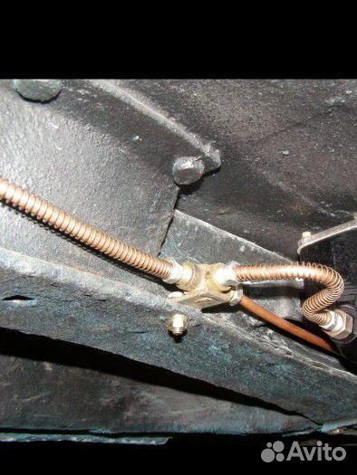 Изготовление и замена тормозных трубок н