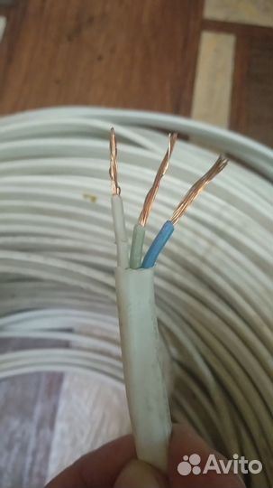 Кабель 3х1,5 многожильный
