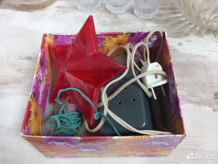 Звезда на Елку СССР