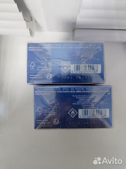 Givenchy pour homme blue label