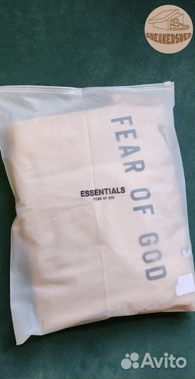 Толстовка Nike x Fear of God