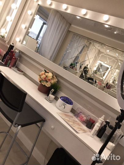 Аренда рабочего места для бровиста/визажиста