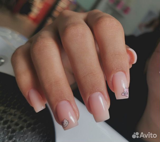 Маникюр всё включено