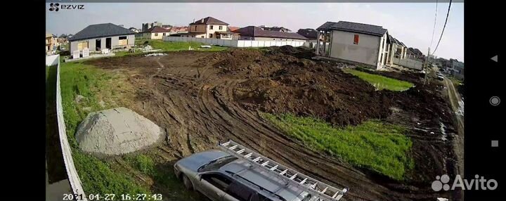 Видеонаблюдение с установкой