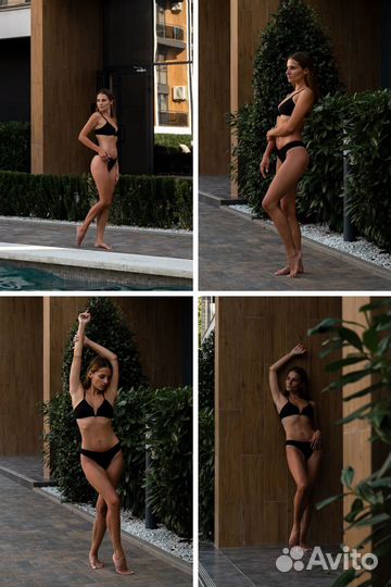 Фотосессия у моря, на улице, контент съемка