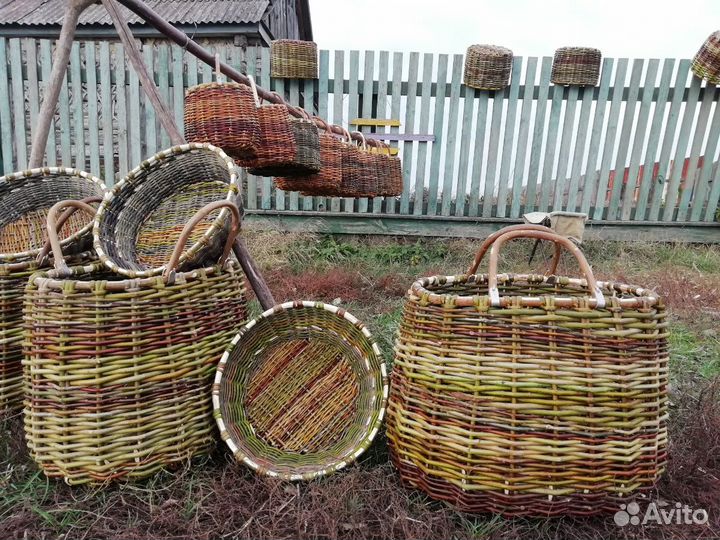 Изделия из лозы