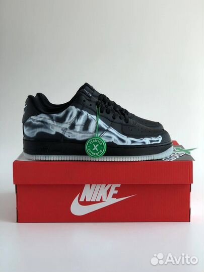 Кроссовки Nike Air Force 1 low skeleton