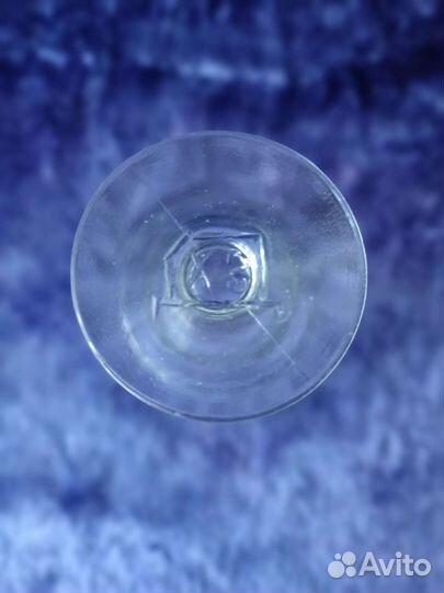 Рюмка лафитник СССР с клеймом