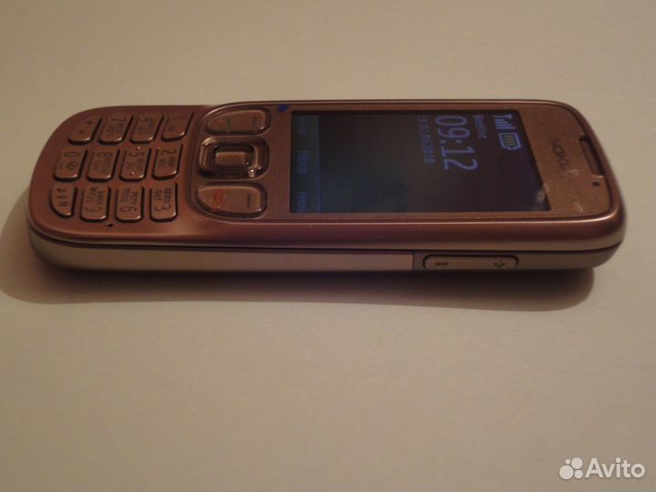 Nokia 6303ci Gold Оригинал Коллекционный