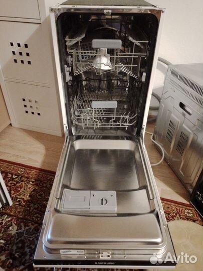 Встраиваемая посудомоечная машина samsung