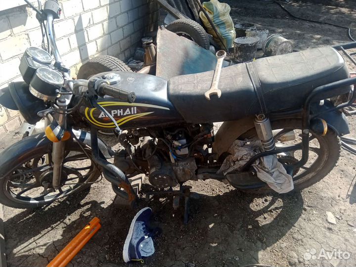 Мопед альфа