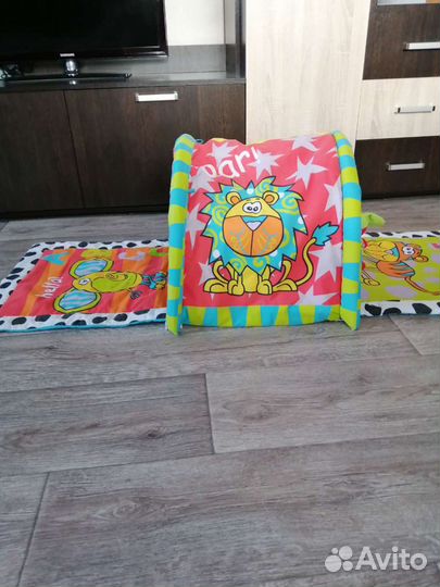 Развивающий коврик - туннель Play gro