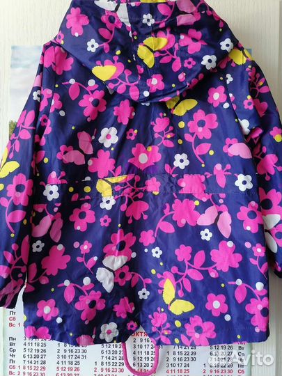 Ветровка для девочки