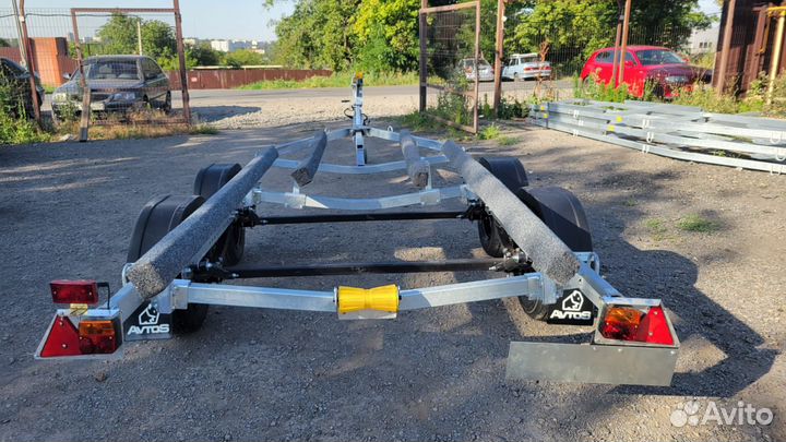 Лодочный прицеп 2х осный для катера 6.5 м Автос
