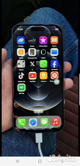 iPhone xr в корпусе 15 pro max