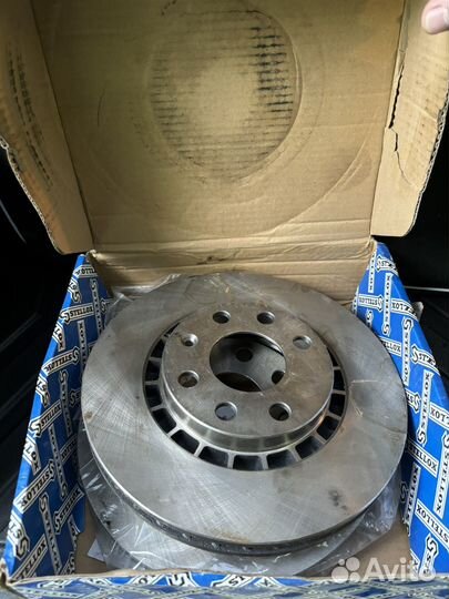 Тормозные диски на chevrolet lanos r14