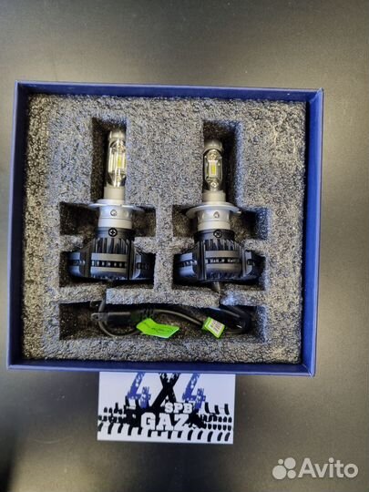 Лампочки X3 LED Н7