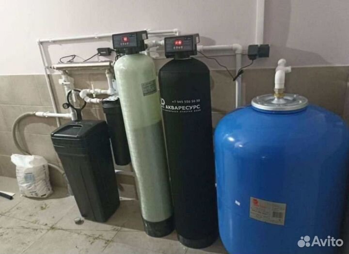 Фильтр для воды / Водоочистка Система очистки воды
