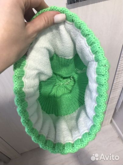 Шапка для девочки