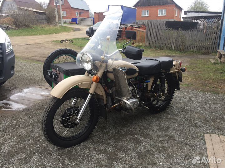 Мотоцикл Урал Турист