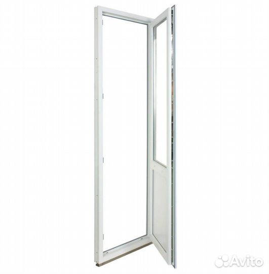 Пластиковая Дверь Балконная
