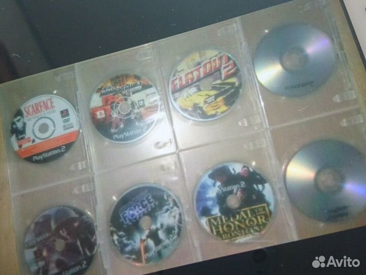 Любые игры playstation 2