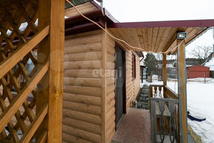 Дача 60 м² на участке 4,4 сот.