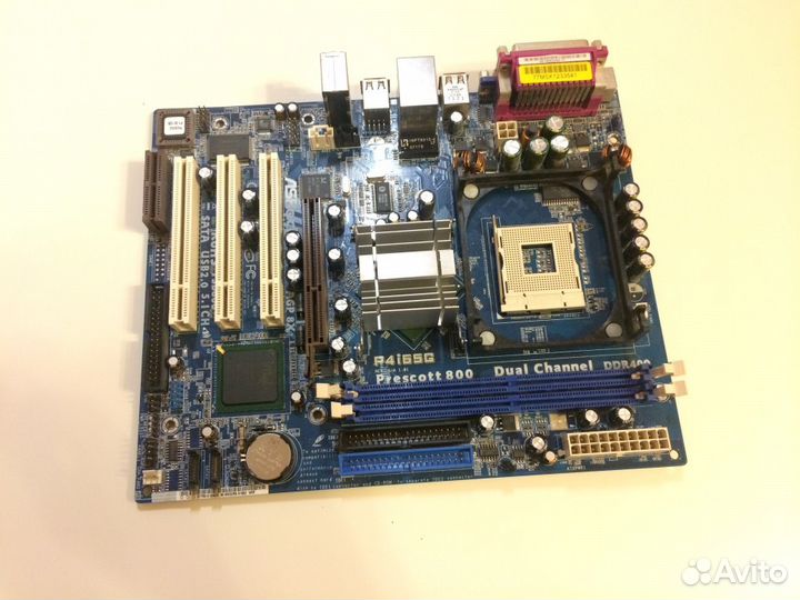 Материнская плата ASRock P4i65G